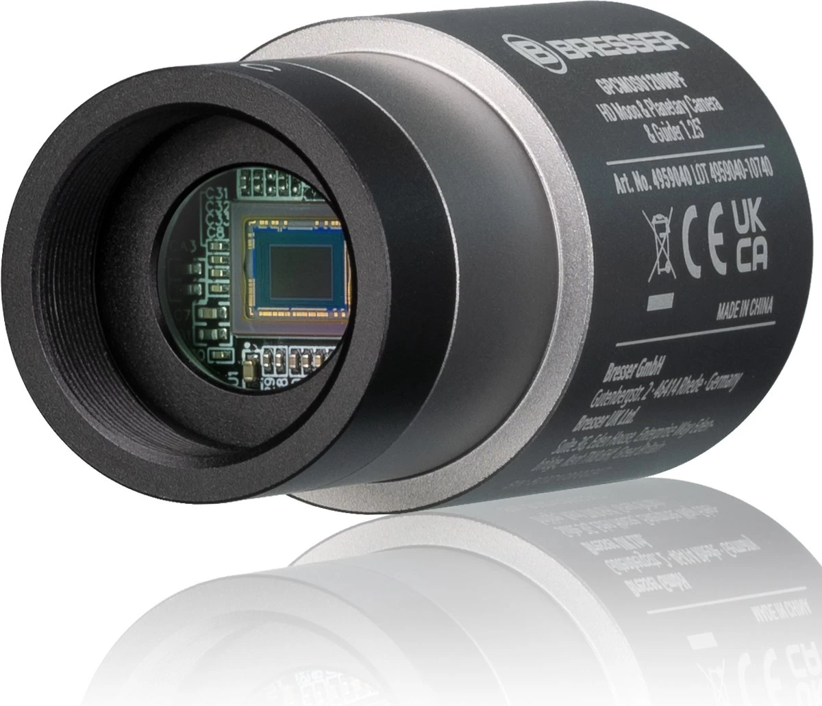 Caméra Bresser HD Camera Pour Astrophotographie - Avec ST4-Autoguider - Caméra Lune Et Planète 3 Caméra Bresser HD Camera Pour Astrophotographie - Avec ST4-Autoguider - Caméra Lune Et Planète