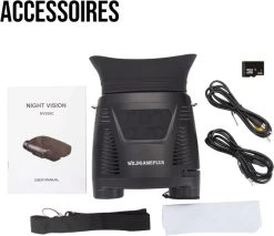 Vision Nocturne - Infrarouge De Vision Nocturne Avec Carte SD De 8 Go - Jumelles De Vision Nocturne Avec Housse De Protection - Convient Pour Trépied - Zoom 7x21 - Groot Portée -Magasin D'Équipement De Plein Air 1200x1037