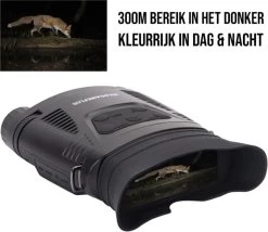 Vision Nocturne - Infrarouge De Vision Nocturne Avec Carte SD De 8 Go - Jumelles De Vision Nocturne Avec Housse De Protection - Convient Pour Trépied - Zoom 7x21 - Groot Portée -Magasin D'Équipement De Plein Air 1200x1039