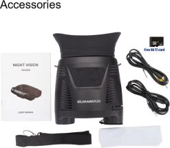 Jumelles Happyment® Night PRO - Vision Nocturne 1080P HD - Caméra Thermique - Vision Nocturne - Visionneuse Infrarouge - Vision Nocturne - 300 Mètres -Magasin D'Équipement De Plein Air 1200x1043