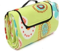 Serviette De Plage Pazze XL 200x200cm - Serviette De Plage - Couverture De Pique-nique Plein Air - Couverture De Pique-nique Et De Plage - Serviette De Bain - Avec Support - Hydrofuge - Imprimé Floral -Magasin D'Équipement De Plein Air 1200x1048 2