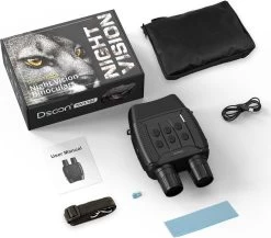 Jumelles De Vision Nocturne Thuys - Jumelles Avec Vision Nocturne - Jumelles De Vision Nocturne Avec Infrarouge - Jumelles De Nuit - Fonction Photo Et Vidéo Incluse -Magasin D'Équipement De Plein Air 1200x1052 1