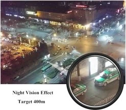 Jumelles Hewolf® 80x80 - Entièrement Multi - 15000M HD - Résistant Aux éclaboussures - Avec Bouchons D' Bouchons D'objectif, Sac De Transport Et Sangle De Cou - Zwart -Magasin D'Équipement De Plein Air 1200x1054