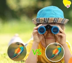 Donkersstuff - Jumelles Pour Enfants - Jumelles Compactes - Etanches - Avec Tour De Cou - Pour Observer Les Oiseaux, Jouer Dehors, Théâtre - Rose 11 Donkersstuff - Jumelles Pour Enfants - Jumelles Compactes - Etanches - Avec Tour De Cou - Pour Observer Les Oiseaux, Jouer Dehors, Théâtre - Rose -Magasin D'Équipement De Plein Air 1200x1056 1