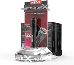 Lampe De Poche LED Tactique Rechargeable Rouge X + étui Militaire étanche Lampe De Travail Rechargeable Lampe De Garage -Magasin D'Équipement De Plein Air 1200x1056 2