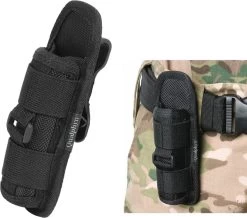 Lampe De Poche Militaire LED USB Rechargeable - 3000 Lumen - Batterie 3000 MAh - Zoom Réglable - 5 Modes D'éclairage - IP65 Résistant Aux éclaboussures - Zwart -Magasin D'Équipement De Plein Air 1200x1058 1