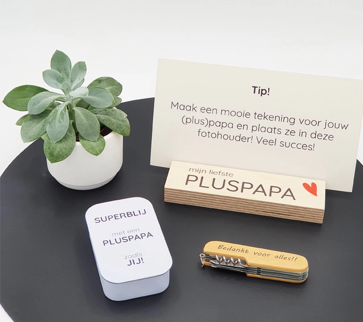 Vaderdag - Couteau De Poche Dans Coffret Coulissant + Porte Photo Offert, Cadeau Idéal Fête Des Pères / Paquet Cadeau Pour Pluspapa (bonuspapa) 3 Vaderdag - Couteau De Poche Dans Coffret Coulissant + Porte Photo Offert, Cadeau Idéal Fête Des Pères / Paquet Cadeau Pour Pluspapa (bonuspapa)