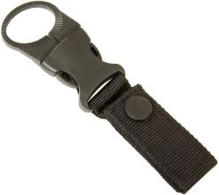 WiseGoods Porte-bouteille D' Water De Luxe - Sac à Dos/ Riem - Plein Air - Camping - Camping - Voyages - Survie - Randonnée - Zwart