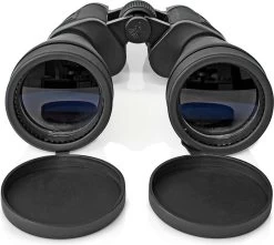 Jumelles Nedis | Grossissement: 10 X | Diamètre De L'objectif : 60 Mm | Champ De Vision : 92 M | Comprend Un Sac De Voyage | Noir