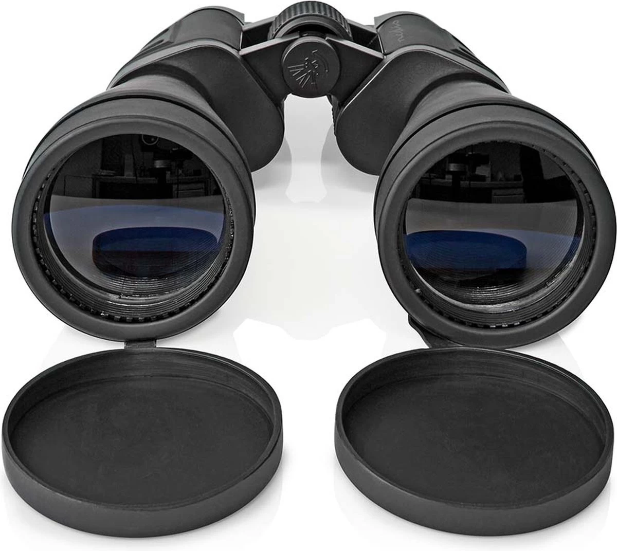 Jumelles Nedis | Grossissement: 10 X | Diamètre De L'objectif : 60 Mm | Champ De Vision : 92 M | Comprend Un Sac De Voyage | Noir 3 Jumelles Nedis | Grossissement: 10 X | Diamètre De L'objectif : 60 Mm | Champ De Vision : 92 M | Comprend Un Sac De Voyage | Noir