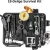 Kit De Survie 18 Pièces - Set Plein Air Compact Complet - Outils Plein Air - Outils De Survie - Outils De Camping - Kit De Camping 1 Kit De Survie 18 Pièces - Set Plein Air Compact Complet - Outils Plein Air - Outils De Survie - Outils De Camping - Kit De Camping -Magasin D'Équipement De Plein Air 1200x1077 1