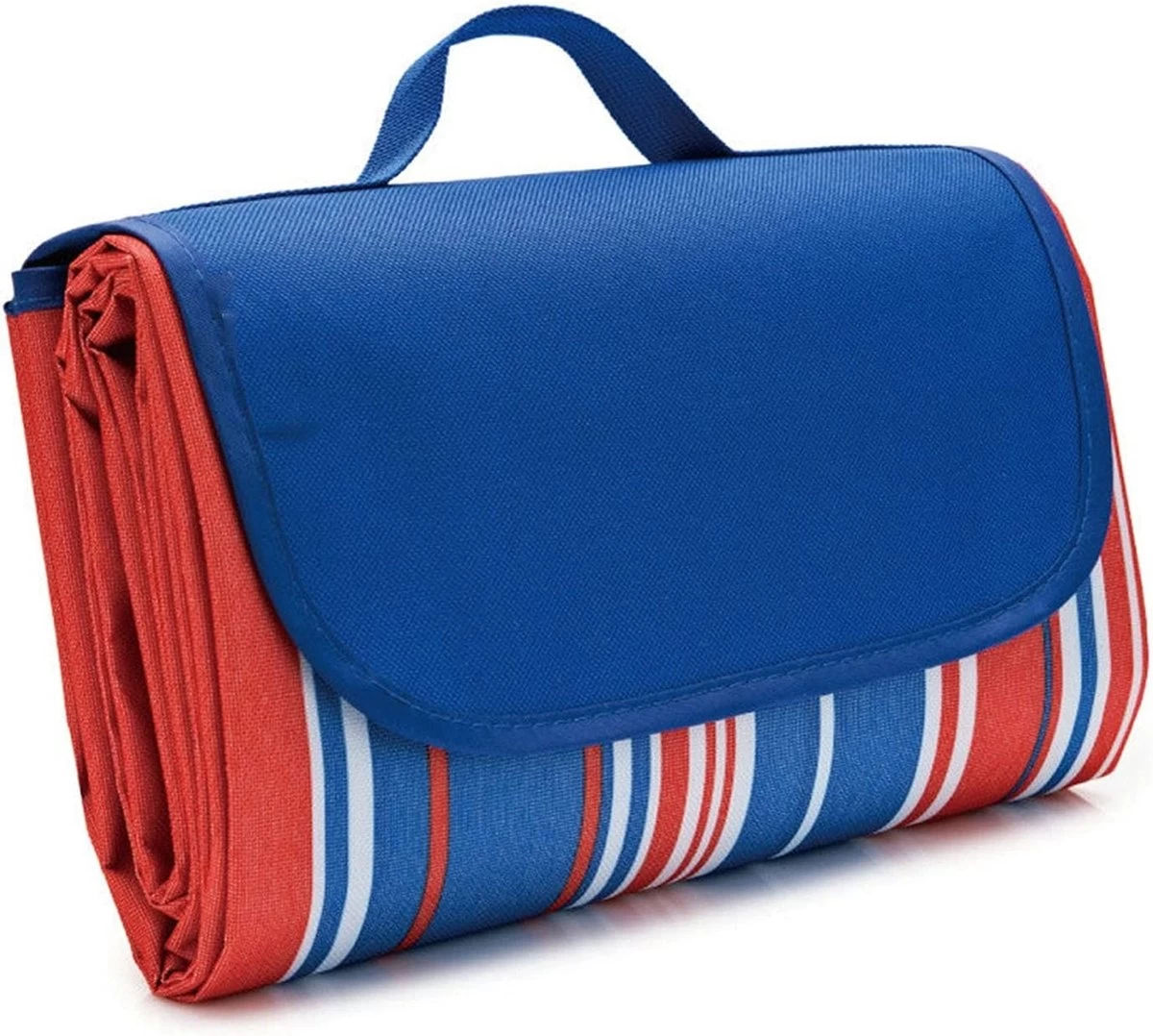 Tapis De Pique-nique De Plage - 145x200 Cm - Imperméable - Blauw Rouge - Couverture De Pique-nique 3 Tapis De Pique-nique De Plage - 145x200 Cm - Imperméable - Blauw Rouge - Couverture De Pique-nique