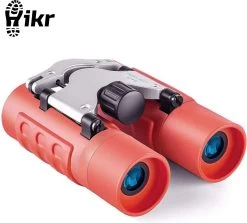 Jumelles Hikr® Enfants - Jumelles Pour Enfants - BaK-4 8x21 - Compactes Et Légères - Jumelles Jouets Et Juniors - Observation Des Oiseaux - Jumelles Kinder
