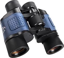 DrPhone HDX - Premium 60X60 Zoom HD 2000T - BAK4 - Zoom 10x - Grand Angle - Jumelles - Télescope Optique + Sac De Rangement - Zwart