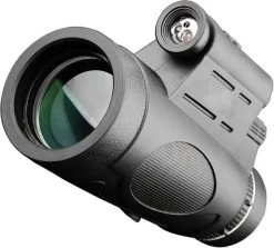 E&CT Trading - 12x50 BAK4 - Prism Low Night Vision - Monoculaire Infrarouge - Télescope Pour L'observation Des Vogels - Léger - Pour Adultes Et Enfants