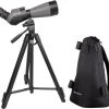 Longue-vue Bresser - Condor 20-60x85 Spectiv - Étanche - Incl. Support Pour Trépied Et Smartphone - Convient Aux Porteurs De Lunettes -Magasin D'Équipement De Plein Air 1200x1086 2