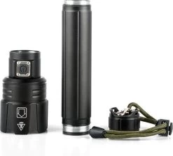 DrPhone LED Pro 02 - Lampe De Poche LED XHP 90 Strong - Lampe De Poche - Zoom / Arrière - DrPhone De Batterie - Étanche / étanche - Antidéflagrant - Zwart 24 DrPhone LED Pro 02 - Lampe De Poche LED XHP 90 Strong - Lampe De Poche - Zoom / Arrière - DrPhone De Batterie - Étanche / étanche - Antidéflagrant - Zwart -Magasin D'Équipement De Plein Air 1200x1086 4