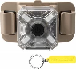 Nitecore NU06 Military - Infrarouge - Marqueur De Casque - Lampe De Signalisation Rechargeable - Militaire - IR - Système Molle