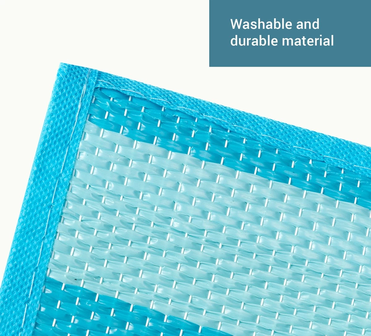 JEMIDI Tapis De Plage Pliable Et Transportable - Facile à Transporter - Pour La Plage Ou Au Parc - Tapis Enroulable 200 X 150 Cm 7 JEMIDI Tapis De Plage Pliable Et Transportable - Facile à Transporter - Pour La Plage Ou Au Parc - Tapis Enroulable 200 X 150 Cm – Image 5