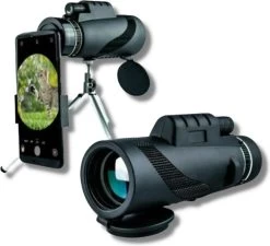 Vitafa - Monoculaire - Jumelles Compactes - Vision Nocturne - Télescope - Jumelles Pour Enfants - Jumelles Avec Vision Nocturne