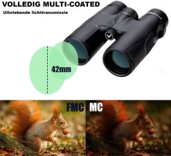 Jumelles Svbony SV47 - 10x42 HD Etanche Bak4 - Optique Prism FMC - Jumelles Adultes Observation Des Vogels - Chasse Marche Evénements Sportifs -Magasin D'Équipement De Plein Air 1200x1092 3
