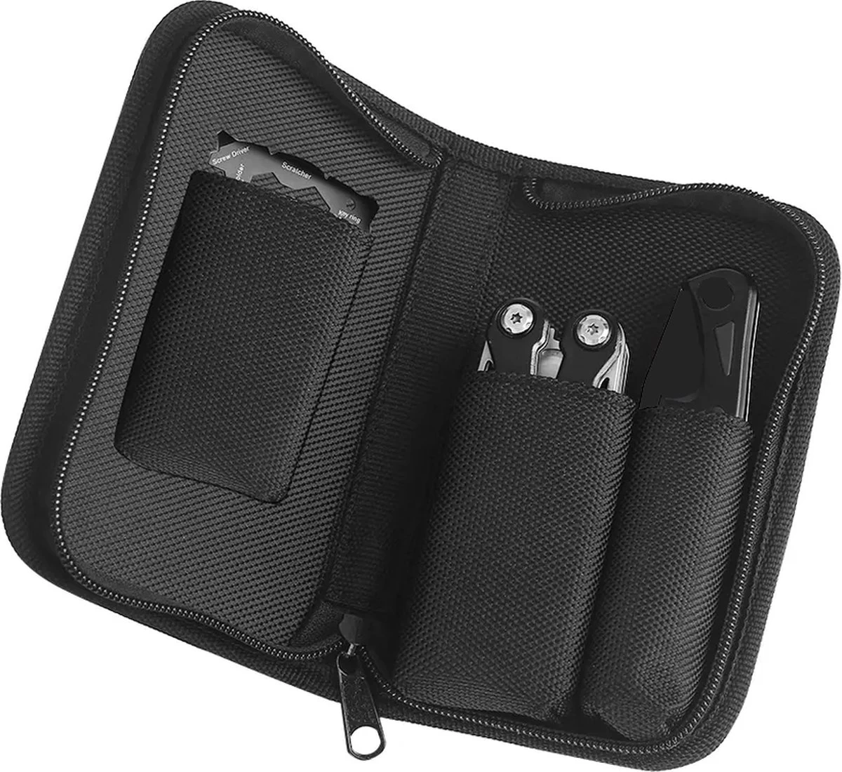 Good Experience Plein Air Gift Set Pocket Knife, Multitool & Multicard Inc. Pochette De Rangement De Luxe - Couteau - Couteau De Survie - Couteau De Chasse - Kit De Survie - Plein Air - Camping - Camping - Dans Une Boîte Cadeau 5 Good Experience Plein Air Gift Set Pocket Knife, Multitool & Multicard Inc. Pochette De Rangement De Luxe - Couteau - Couteau De Survie - Couteau De Chasse - Kit De Survie - Plein Air - Camping - Camping - Dans Une Boîte Cadeau – Image 3