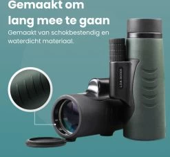 Monoculaire Professionnel Vert 12x50 - Jumelles Monoculaires - Jumelles Pour Oiseaux - Longue-vue - Support De Téléphone - Étui De Rangement - Dragonne - Compact & Léger -Magasin D'Équipement De Plein Air 1200x1104