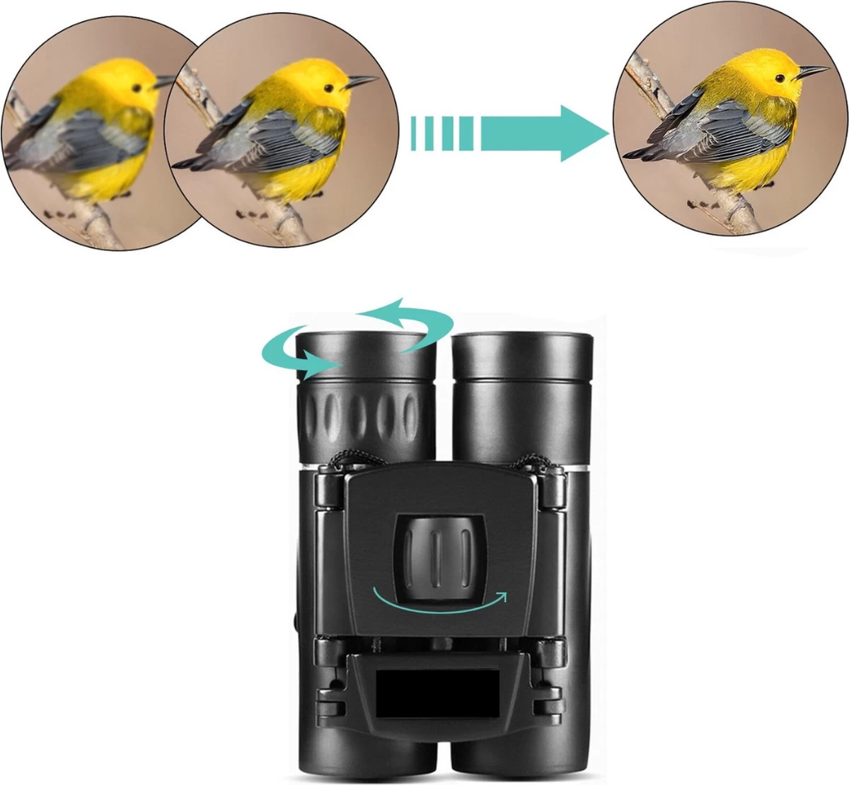 Jumelles Bolture Avec Vision Nocturne - Vision Nocturne - Jumelles Pour Adultes - Jumelles De Vision Nocturne - Support De Téléphone 10 Jumelles Bolture Avec Vision Nocturne - Vision Nocturne - Jumelles Pour Adultes - Jumelles De Vision Nocturne - Support De Téléphone – Image 8