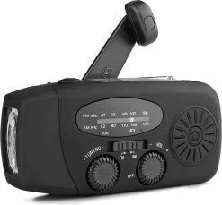 Lampe De Poche Avec 3 LED, Chargeur De Téléphone, Fonction De Banque D'alimentation, AM/ FM Alimentée Par L'énergie Solaire, -Magasin D'Équipement De Plein Air 1200x1112 3