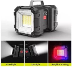 Projecteur Led, Lampe De Poche Led, Projecteur Led, Lampe De Construction, Lampe Led Sur Batterie, Banque D'alimentation, Projecteur Led, Lampe à Main Led -Magasin D'Équipement De Plein Air 1200x1114 5