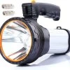 ALFLASH Lampe De Poche Rechargeable Lanterne Haute Puissance 8000 Lumens 6000 MAh LED Super Lumineux Imperméable Extérieur Projecteur De Poche Lampe De Poche Projecteur Portable (Argent) 2 ALFLASH Lampe De Poche Rechargeable Lanterne Haute Puissance 8000 Lumens 6000 MAh LED Super Lumineux Imperméable Extérieur Projecteur De Poche Lampe De Poche Projecteur Portable (Argent) -Magasin D'Équipement De Plein Air 1200x1114 6