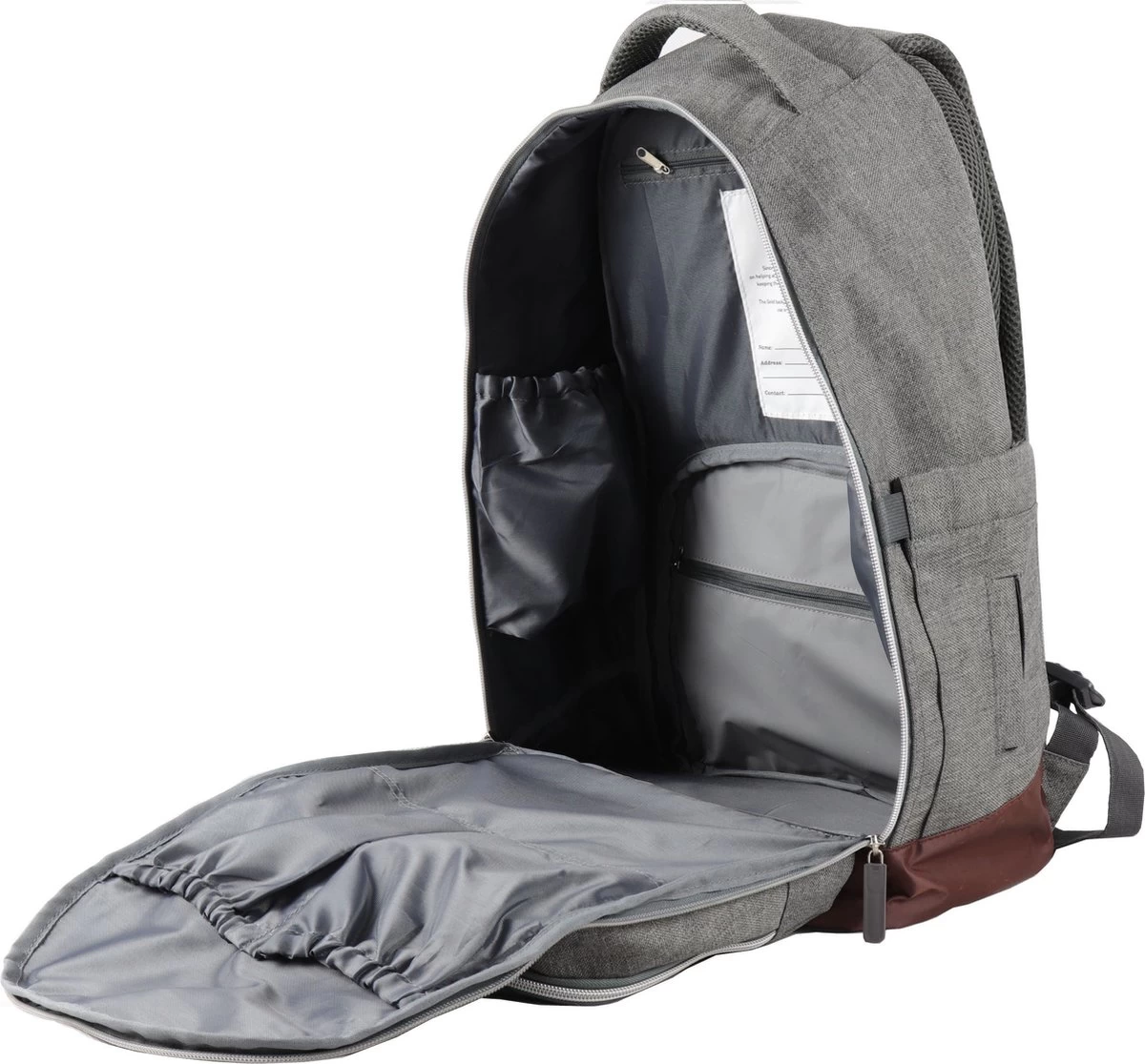 Sac De Pique-nique Gris - Avec Une Couverture De Pique-nique Extérieure Grise De 150 X 135 Cm 5 Sac De Pique-nique Gris - Avec Une Couverture De Pique-nique Extérieure Grise De 150 X 135 Cm – Image 3