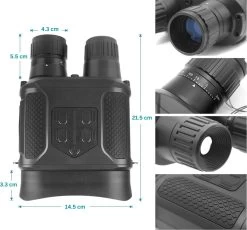 Vision Nocturne Avec Infrarouge - Vision Nocturne - Image Thermique De Vision Nocturne - Visionneuse Infrarouge - Vision Nocturne - 400M 16 Vision Nocturne Avec Infrarouge - Vision Nocturne - Image Thermique De Vision Nocturne - Visionneuse Infrarouge - Vision Nocturne - 400M -Magasin D'Équipement De Plein Air 1200x1119 4