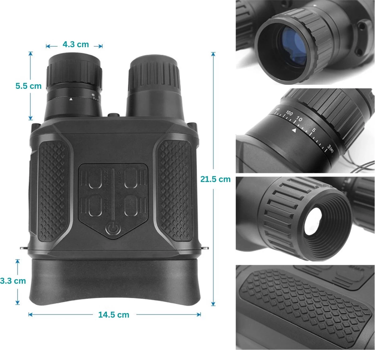 Vision Nocturne Avec Infrarouge - Vision Nocturne - Image Thermique De Vision Nocturne - Visionneuse Infrarouge - Vision Nocturne - 400M 8 Vision Nocturne Avec Infrarouge - Vision Nocturne - Image Thermique De Vision Nocturne - Visionneuse Infrarouge - Vision Nocturne - 400M – Image 6