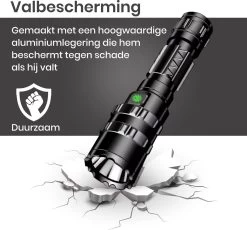 Lampe De Poche LED Rechargeable - Lampe De Poche Militaire Avec Boîte De Rangement Et Rechargeable USB - Fonction Zoom - Étanche 15 Lampe De Poche LED Rechargeable - Lampe De Poche Militaire Avec Boîte De Rangement Et Rechargeable USB - Fonction Zoom - Étanche -Magasin D'Équipement De Plein Air 1200x1119 5