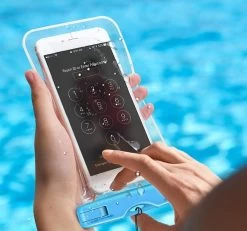 Coques De Téléphone étanches Housses - Coque étanche 2 Pièces Pour Tous Les Téléphones - Coque De Téléphone Transparente - Zwart Et Wit - 21,5 X 10,5 X 1 -Magasin D'Équipement De Plein Air 1200x1120