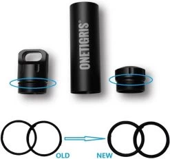 Récipient EDC De Bouteille De Joint De Capsule étanche Longue Pour Le Kit D'outils D'urgence De Randonnée De Camping - Tube étanche - Factures / Piles / Allumettes / Etc. 8 Récipient EDC De Bouteille De Joint De Capsule étanche Longue Pour Le Kit D'outils D'urgence De Randonnée De Camping - Tube étanche - Factures / Piles / Allumettes / Etc. -Magasin D'Équipement De Plein Air 1200x1123 1