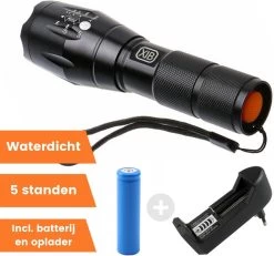 Lampe De Poche Militaire XIB 2000 Lumens | 5 Modes D'éclairage Et Fonction De Zoom | Étanche | Comprend Batterie Et Chargeur 16 Lampe De Poche Militaire XIB 2000 Lumens | 5 Modes D'éclairage Et Fonction De Zoom | Étanche | Comprend Batterie Et Chargeur -Magasin D'Équipement De Plein Air 1200x1123 3