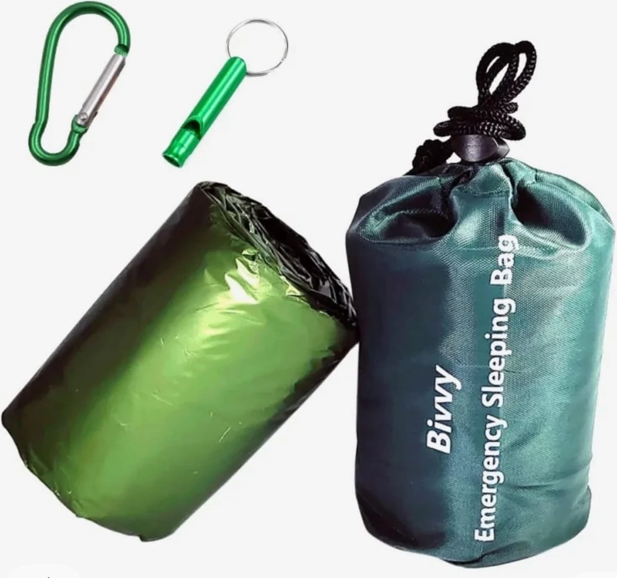 Sac De Couchage De Survie D'Urgence - Camping - Marche - Couverture D'Urgence à Isolation Thermique Imperméable - Avec Sifflet D'Urgence 3 Sac De Couchage De Survie D'Urgence - Camping - Marche - Couverture D'Urgence à Isolation Thermique Imperméable - Avec Sifflet D'Urgence