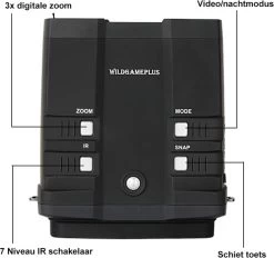 Bolture Night Vision - Jumelles Avec Vision Nocturne - Lunettes De Vision Nocturne Avec Infrarouge - Jumelles Infrarouges - Enregistrement Vidéo - 1080P - 32 GB -Magasin D'Équipement De Plein Air 1200x1129 1