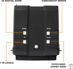 Jumelles Happyment® Night PRO - Vision Nocturne 1080P HD - Caméra D'imagerie Thermique - Vision Nocturne - Visionneuse Infrarouge - Vision Nocturne - 500 Mètres -Magasin D'Équipement De Plein Air 1200x1130 1