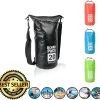 Decopatent® Waterproof Bag - Dry Bag - 20L - Ocean Pack - Dry Sack - Survie Plein Air Backpack - Sacs Secs - Sac De Bateau - Sac De Voile - Zwart -Magasin D'Équipement De Plein Air 1200x1130