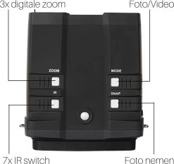 Vision Nocturne - Jumelles Avec Vision Nocturne - Jumelles De Nuit - Infrarouge - Avec Fonction Vidéo - Carte TF 64 Go Incluse -Magasin D'Équipement De Plein Air 1200x1130 2