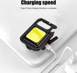 Lampe De Poche - Multifonctionnel - Mini - Très Lumineux - Pratique - Porte-clés - 800 Lumen - Lampe De Poche - Cadeau - Ouvre-porte - Lampe De Poche Porte-clés - Batterie 500mAh -Magasin D'Équipement De Plein Air 1200x1130 4