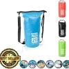 Decopatent® Waterproof Bag - Dry Bag - 20L - Ocean Pack - Dry Sack - Survie Plein Air Backpack - Sacs Secs - Sac De Bateau - Sac De Voile - Blauw -Magasin D'Équipement De Plein Air 1200x1131