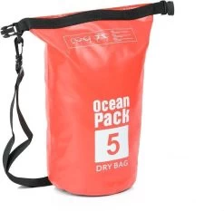 Decopatent® Waterproof Bag - Dry Bag - 5L - Ocean Pack - Dry Sack - Survie Plein Air Backpack - Sacs Secs - Sac De Bateau - Sac De Voile - Rouge -Magasin D'Équipement De Plein Air 1200x1133 2