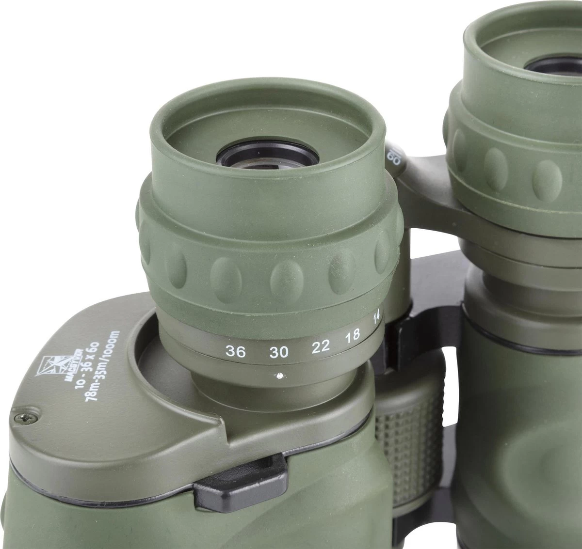 Jumelles MacGyver 10-30 X 60 ZOOM - Facile à Utiliser - Pour L'observation Avec Adaptateur Pour Trépied - Aussi Pour Les Porteurs De Lunettes - Vert 10 Jumelles MacGyver 10-30 X 60 ZOOM - Facile à Utiliser - Pour L'observation Avec Adaptateur Pour Trépied - Aussi Pour Les Porteurs De Lunettes - Vert – Image 8