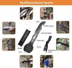 Kit De Survie 13 En 1, Kit De Survie D'urgence Professionnel Avec Couteau De Poche, Lampe De Poche, équipement De Survie Pour Camping En Plein Air, Aventure, Randonnée, Chasse, Pêche, Hommes, Papas 11 Kit De Survie 13 En 1, Kit De Survie D'urgence Professionnel Avec Couteau De Poche, Lampe De Poche, équipement De Survie Pour Camping En Plein Air, Aventure, Randonnée, Chasse, Pêche, Hommes, Papas -Magasin D'Équipement De Plein Air 1200x1133 6