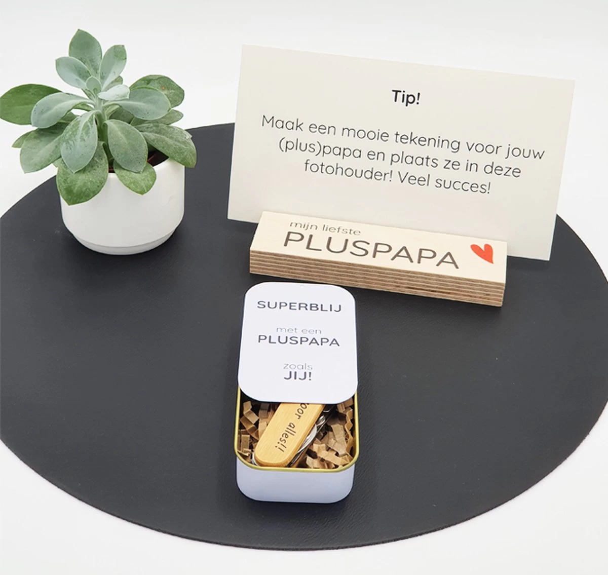 Vaderdag - Couteau De Poche Dans Coffret Coulissant + Porte Photo Offert, Cadeau Idéal Fête Des Pères / Paquet Cadeau Pour Pluspapa (bonuspapa) 7 Vaderdag - Couteau De Poche Dans Coffret Coulissant + Porte Photo Offert, Cadeau Idéal Fête Des Pères / Paquet Cadeau Pour Pluspapa (bonuspapa) – Image 5