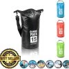 Decopatent® Waterproof Bag - Dry Bag - 15L - Ocean Pack - Dry Sack - Survie Plein Air Backpack - Sacs Secs - Sac De Bateau - Sac De Voile - Zwart -Magasin D'Équipement De Plein Air 1200x1137